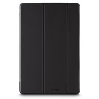 Samsung Galaxy Tab S9 FE/Galaxy Tab S10 FE Kotelo Fold Clear Musta