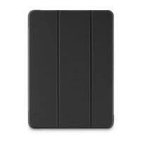 iPad Air 11 (M2/M3) Kotelo Fold Clear Musta