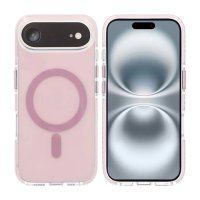 iPhone Air Kuori Iskunkestävä MagSafe Vaaleanpunainen