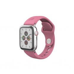 Apple Watch 38/40/41/42mm Ranneke Vine Ympäristöystävällinen Cassis
