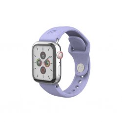 Apple Watch 38/40/41/42mm Ranneke Vine Ympäristöystävällinen Laventeli
