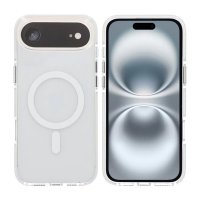 iPhone Air Kuori Iskunkestävä MagSafe Valkoinen