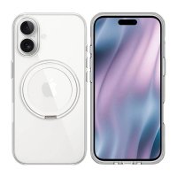 iPhone 17 Kuori Kiertää Telinetoiminto Läpinäkyvä