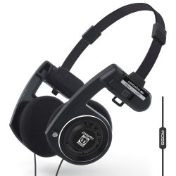 Kuulokkeet PortaPro 3.0 On-Ear Mic Remote Dark Master