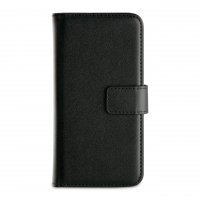 iPhone 6/6S/7/8/SE Kotelo Classic Wallet Musta