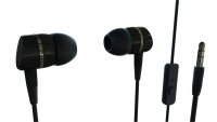 Kuulokkeet SmartSound In-Ear Plugin Headset 3.5mm Musta