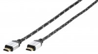 Premium HDMI-kaapeli High Speed Ethernet 4K 3m