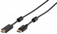 DisplayPort to HDMI -kaapeli 1,8 m