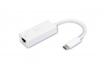 Adapterit USB Type-C Network Adapter RJ45 Valkoinen
