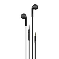 Kuulokkeet Stereo Earbuds 3.5mm Musta