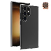 Samsung Galaxy S24 Ultra Kuori Safe & Steady Läpinäkyvä