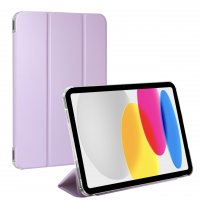iPad 10.9 (gen 10)/iPad 11 (A16) Kotelo Smart Folio Violetti