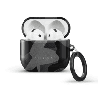 AirPods 4 Kuori Design Night Black Camo