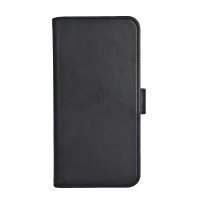 Samsung Galaxy S23 FE Kotelo 2-in-1 Vegan Leather Musta