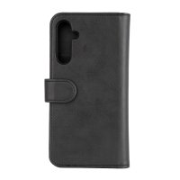Samsung Galaxy A25 Kotelo 2-in-1 Vegan Leather Musta