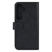 Samsung Galaxy S24 FE Kotelo 2-in-1 Vegan Leather Musta