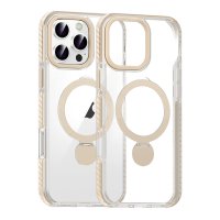 iPhone 16 Pro Kuori Sormusteline MagSafe Violetti