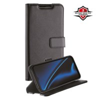 Samsung Galaxy XCover 7 Kotelo Classic Wallet Musta