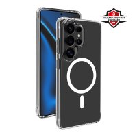 Samsung Galaxy S26 Ultra Kuori Mag Clear Läpinäkyvä