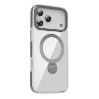 iPhone 17 Pro Kuori Sormusteline MagSafe Harmaa