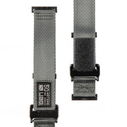 Apple Watch 44/45/46mm/Apple Watch Ultra Ranneke Active Strap LE Harmaa
