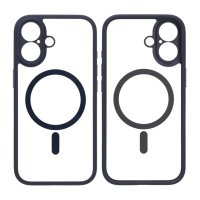 iPhone 17 Kuori Kameran puskuri MagSafe Sininen