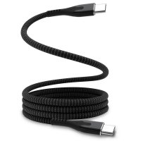 Kaapeli MagStack Pro USB-C/USB-C 1m Musta