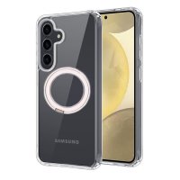 Samsung Galaxy S24 Plus Kuori Kiertää Telinetoiminto Läpinäkyvä