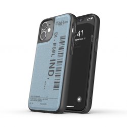 iPhone 12 Mini Suojakuori Moulded Case Denim Musta
