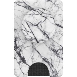 PopWallet Dove White Marble