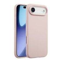 iPhone Air Kuori Silikoni MagSafe Vaaleanpunainen