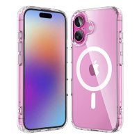 iPhone 17 Kuori TPU MagSafe Läpinäkyvä