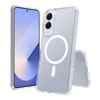 Samsung Galaxy S25 Edge Kuori TPU MagSafe Läpinäkyvä