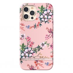 iPhone 12 Pro Max Suojakuori Pink Blooms