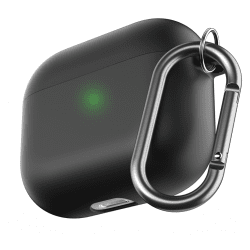 PodSkinz HyBridShell Series Airpods 3 Kouri Musta