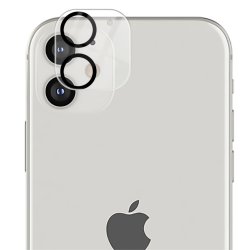 iPhone 12 Kameran linssinsuojus Musta