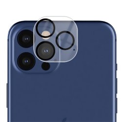 iPhone 12 Pro Max Kameran linssinsuojus Musta