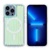 iPhone 13 Pro Kuori TPU MagSafe Vihreä