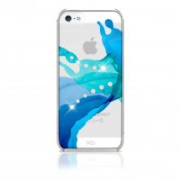iPhone 5/5S/SE 2016 Kuori Liquids Sininen