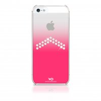 iPhone 5/5S/SE 2016 Kuori Arrow Vaaleanpunainen