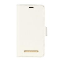 iPhone X/Xs Kotelo Fashion Edition Irrotettava Kuori Saffiano Valkoinen