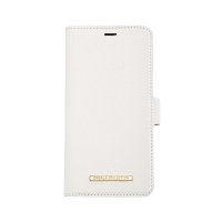 iPhone 11 Pro Max Kotelo Fashion Edition Irrotettava Kuori Saffiano Valkoinen