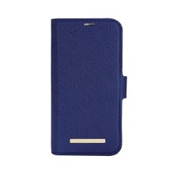 iPhone 14 Pro Kotelo Fashion Edition Irrotettava Kuori Navy Blue