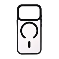 iPhone 17 Pro Kuori Bumper MagSeries Musta