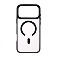 iPhone 17 Pro Max Kuori Bumper MagSeries Musta