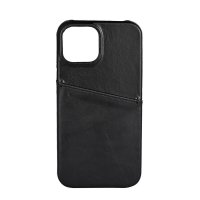 iPhone 13 Mini Kuori Backcover with Card Slot Musta