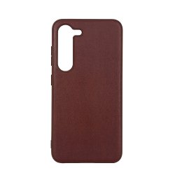 Samsung Galaxy S23 Kuori PU Ruskea