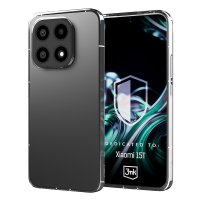 Xiaomi 15T Kuori Clear Case Läpinäkyvä