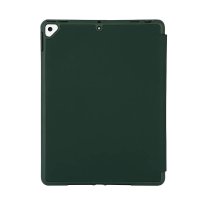 iPad 10.2 (gen 7/8/9) Kotelo Trifold Stand Folio Vihreä
