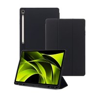 Samsung Galaxy Tab S10 FE Plus Kotelo Easy Tablet Case Musta
